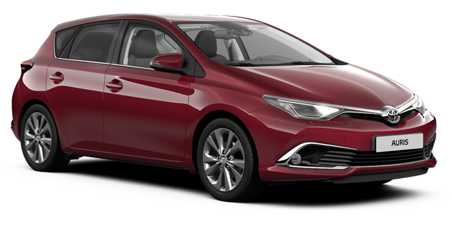 Toyota Auris 5d Hatchback 1.6 Valvematic Luxury Multidrive S
