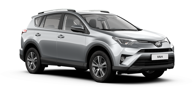 Toyota RAV4 SUV 2.0 Valvematic Luxury Fleet 4WD Multidrive S
